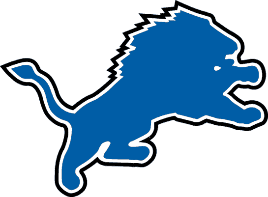 Detroit Lions 2003-2008 Primary Logo iron on transfers for T-shirts